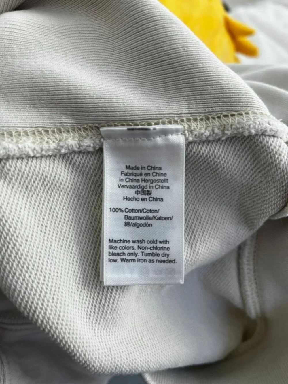 J. Crew Vintage Fleece Hoodie, Sz. S
